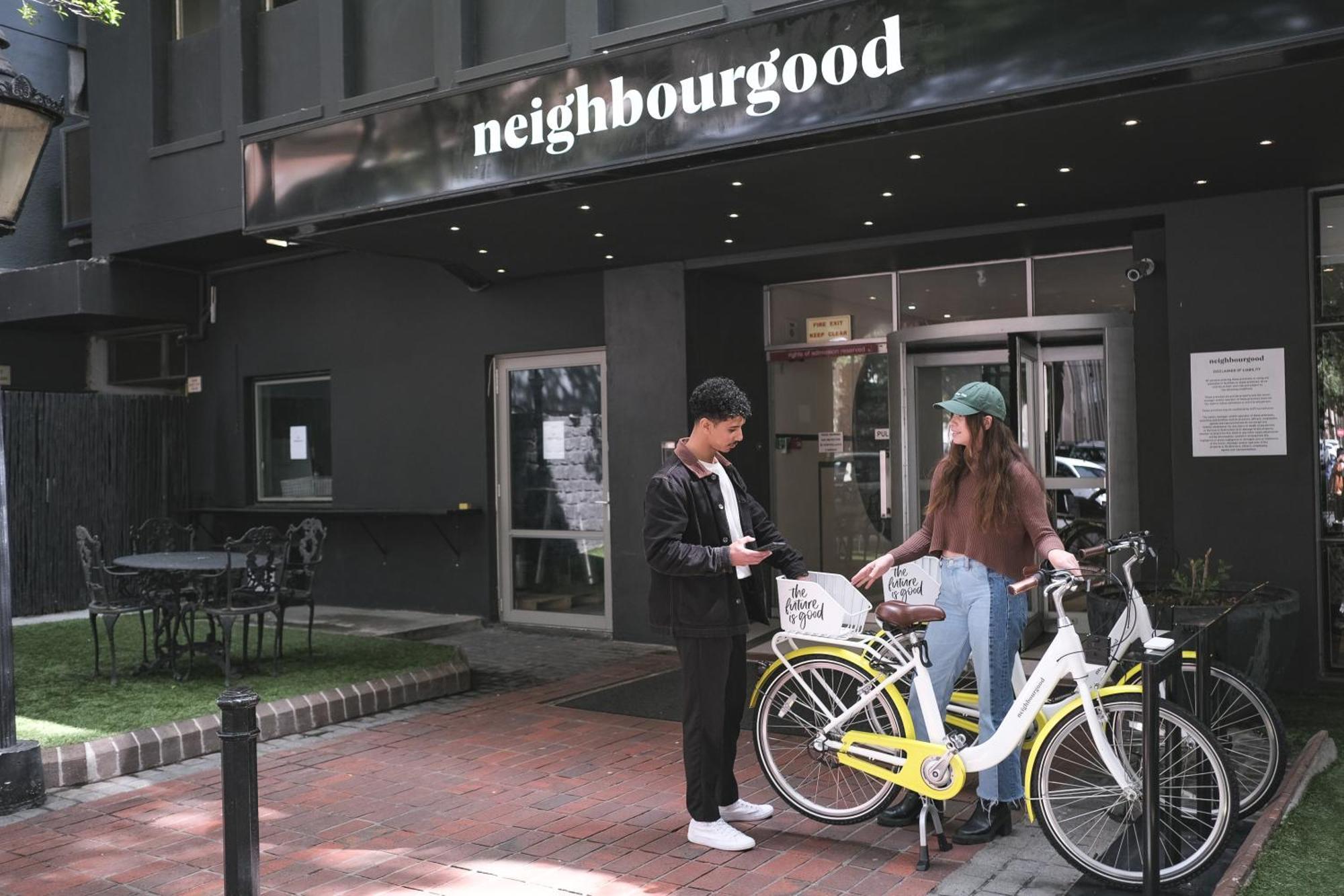 Neighbourgood East City 케이프타운 외부 사진