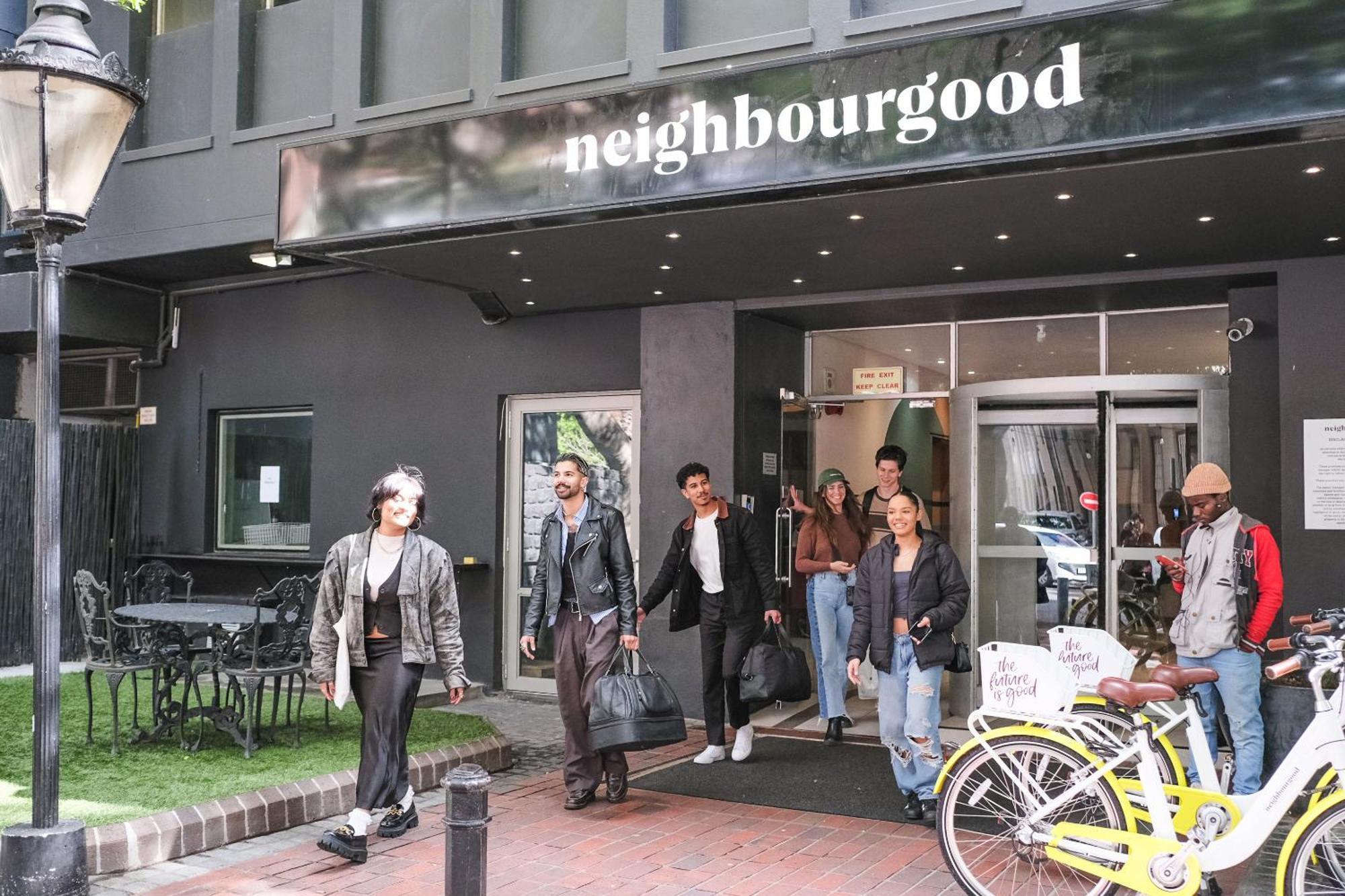Neighbourgood East City 케이프타운 외부 사진