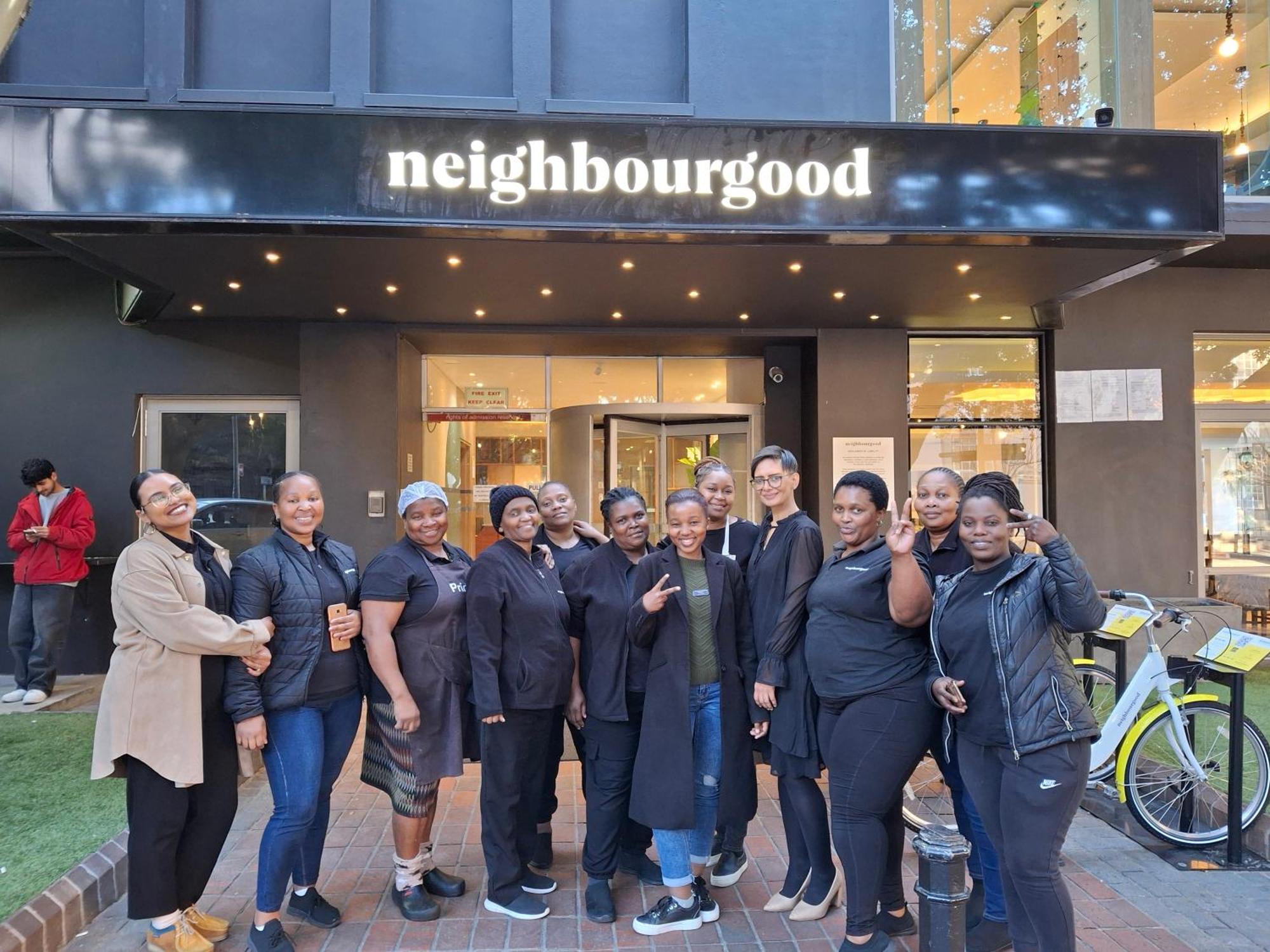 Neighbourgood East City 케이프타운 외부 사진